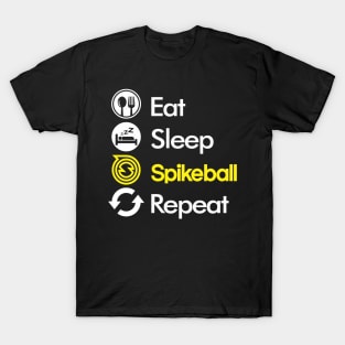 eat sleep spike T-Shirt